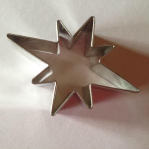 Esthajnal csillag karácsonyi sütemény kiszúró forma 5 cm