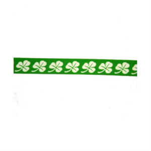 Zöld fehér lóherés öntapadós papír dekortapasz, washi tape 15 mm x 10 m
