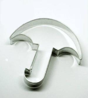 Esernyő sütikiszúró forma 7 cm